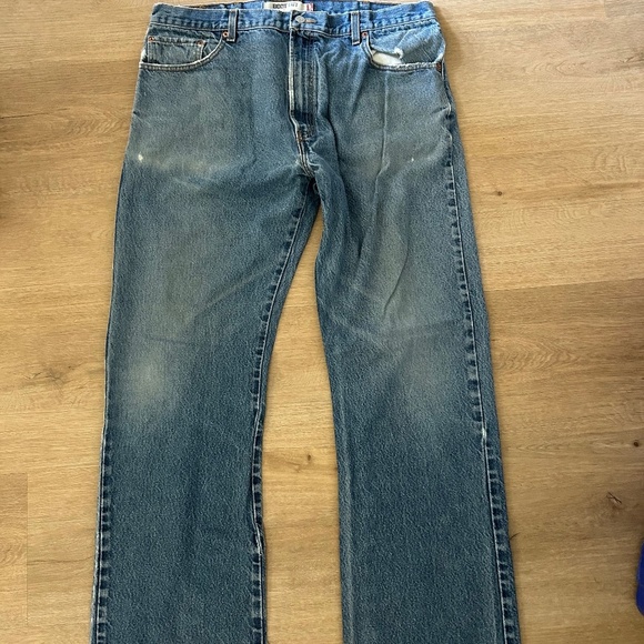 Men's Levi's 517 Bootcut Jeans Size W40xL34 - Picture 1 of 7